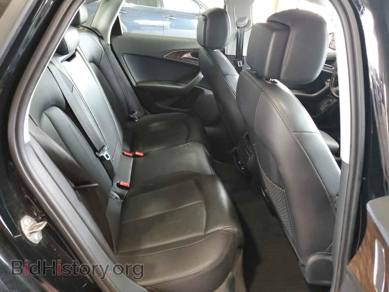 2013 AUDI A6 - VIN: WAUGFAFC3DN044987 - Фото 10