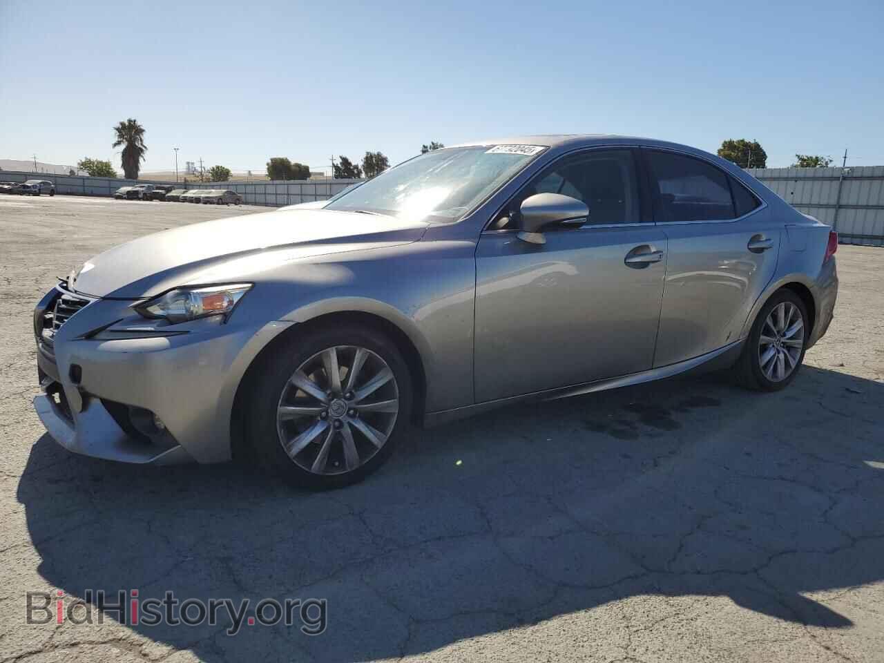 Photo JTHBF1D27F5049845 - LEXUS IS 2015