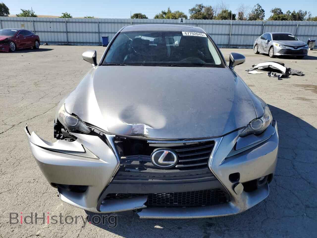 2015 LEXUS IS - VIN: JTHBF1D27F5049845 - Photo 5