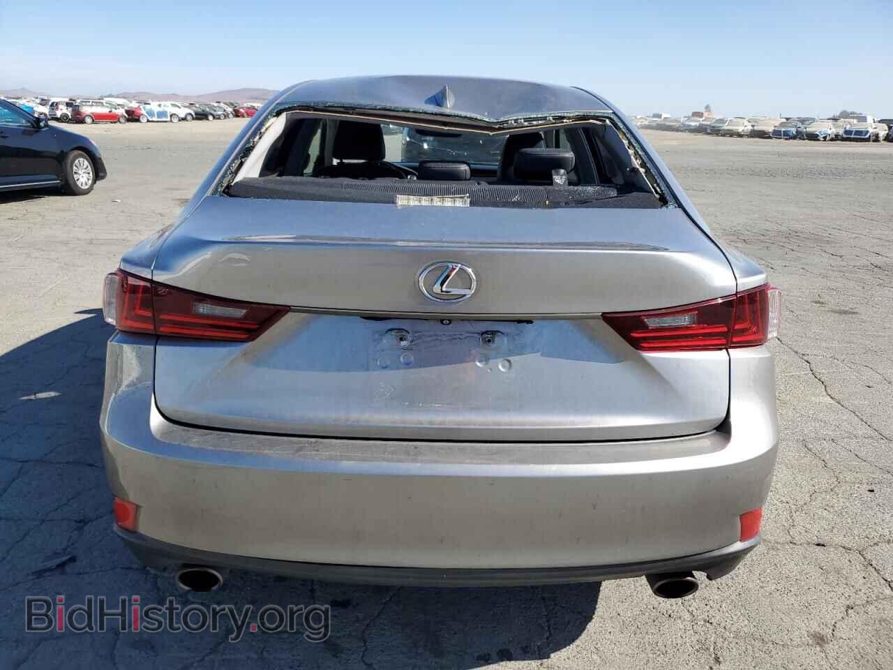 2015 LEXUS IS - VIN: JTHBF1D27F5049845 - Photo 6