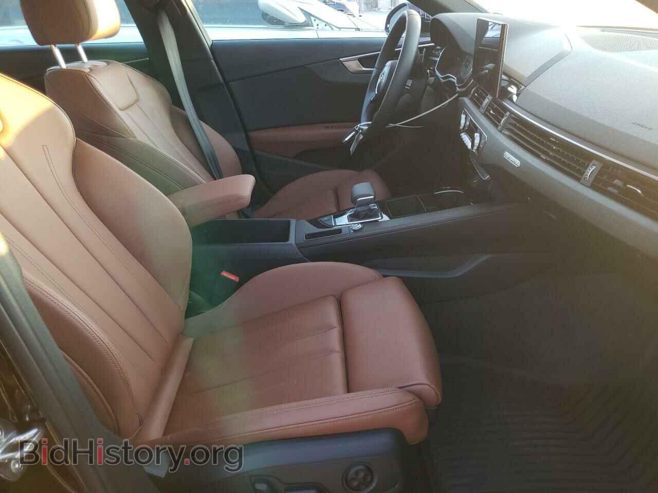 2021 AUDI A4 - VIN: WAUDAAF45MA030784 - Фото 5