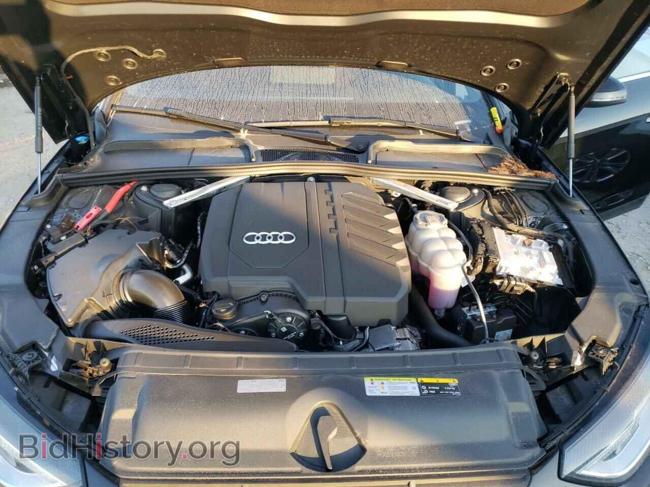 2021 AUDI A4 - VIN: WAUDAAF45MA030784 - Фото 7