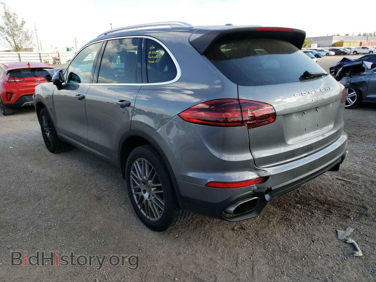 2018 PORSCHE CAYENNE - VIN: WP1AA2A21JKA04009 - Фото 3
