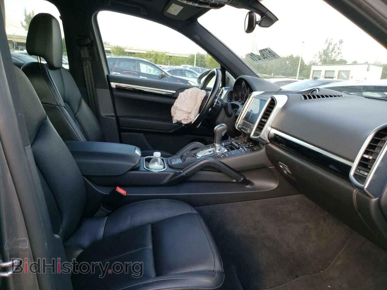 2018 PORSCHE CAYENNE - VIN: WP1AA2A21JKA04009 - Фото 5