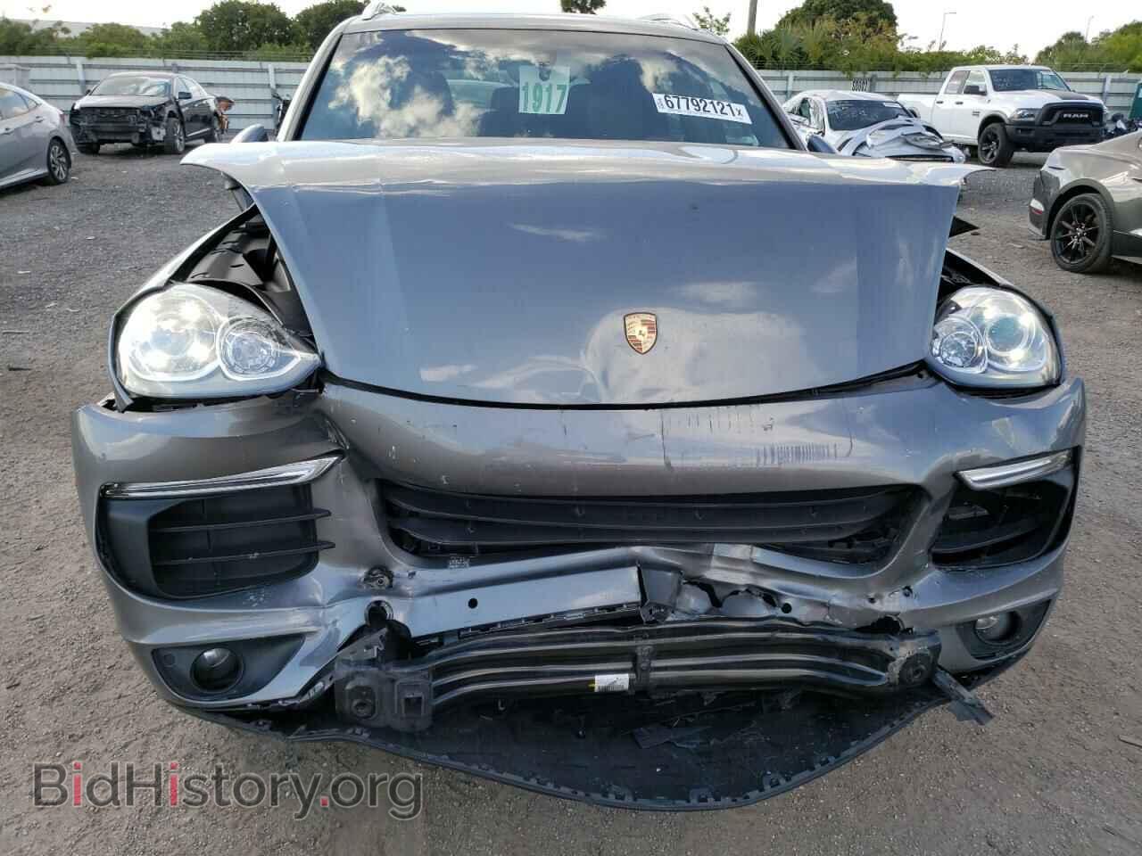 2018 PORSCHE CAYENNE - VIN: WP1AA2A21JKA04009 - Фото 9