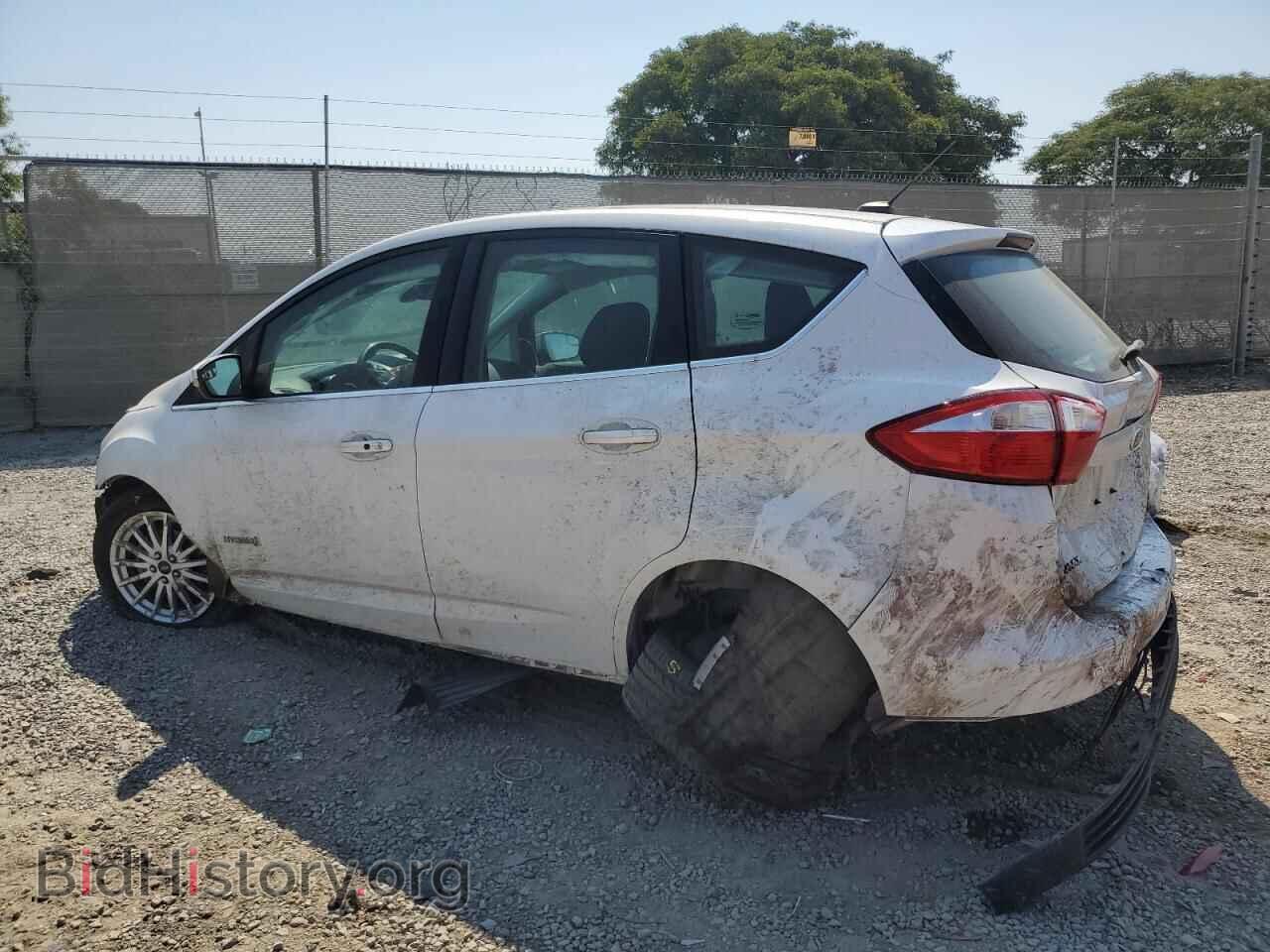 2014 FORD CMAX - VIN: 1FADP5BU1EL511934 - Фото 2
