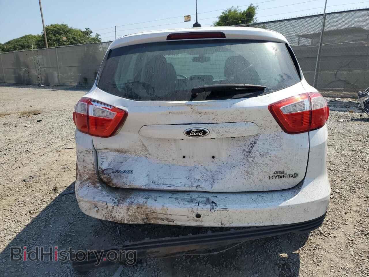 2014 FORD CMAX - VIN: 1FADP5BU1EL511934 - Фото 6