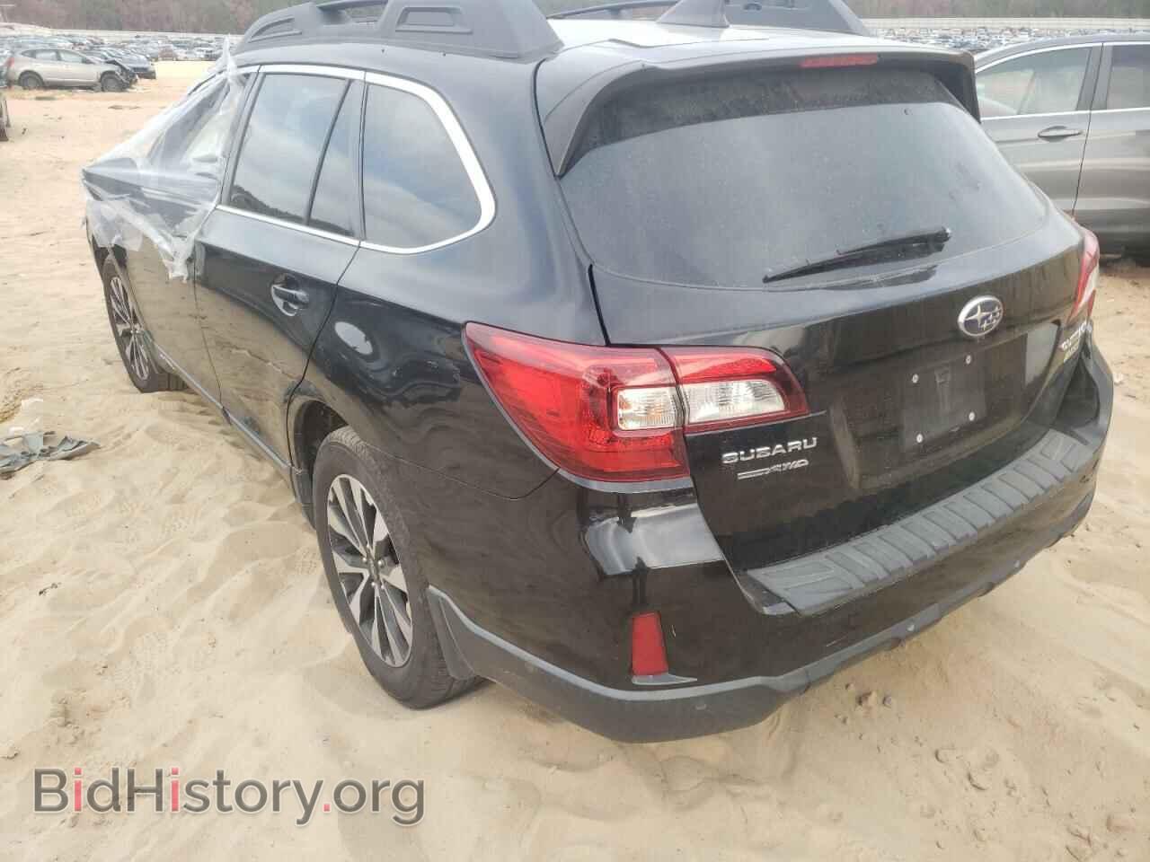 2017 SUBARU OUTBACK - VIN: 4S4BSANC7H3355751 - Фото 3