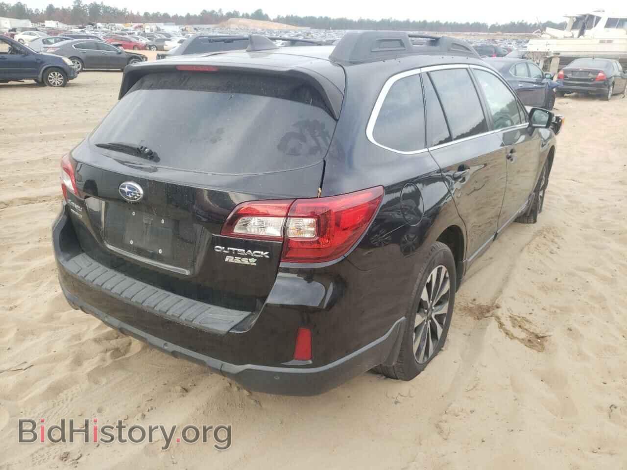 2017 SUBARU OUTBACK - VIN: 4S4BSANC7H3355751 - Фото 4