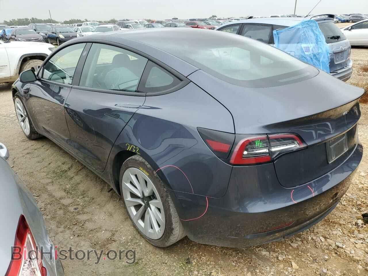 2023 TESLA MODEL 3 - VIN: 5YJ3E1EA0PF451673 - Photo 2