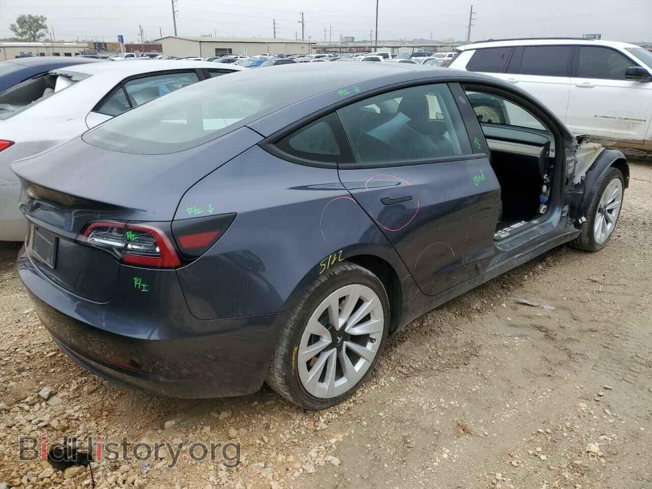 2023 TESLA MODEL 3 - VIN: 5YJ3E1EA0PF451673 - Photo 3