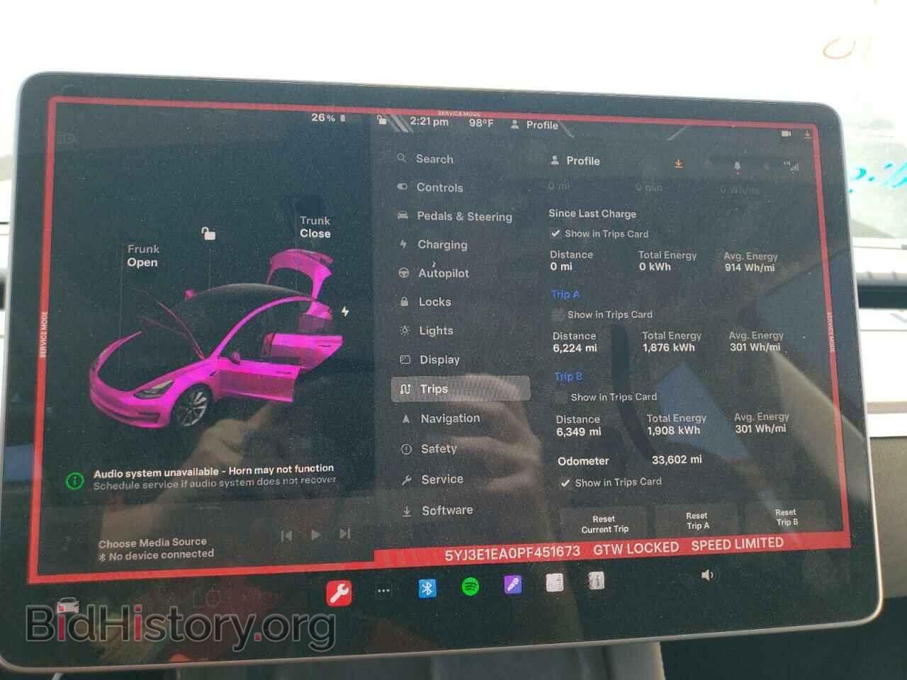 2023 TESLA MODEL 3 - VIN: 5YJ3E1EA0PF451673 - Photo 9