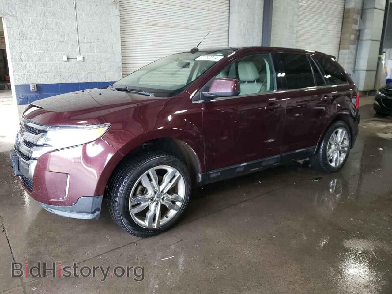 Фотография 2FMDK4KC3BBA58336 - FORD EDGE 2011