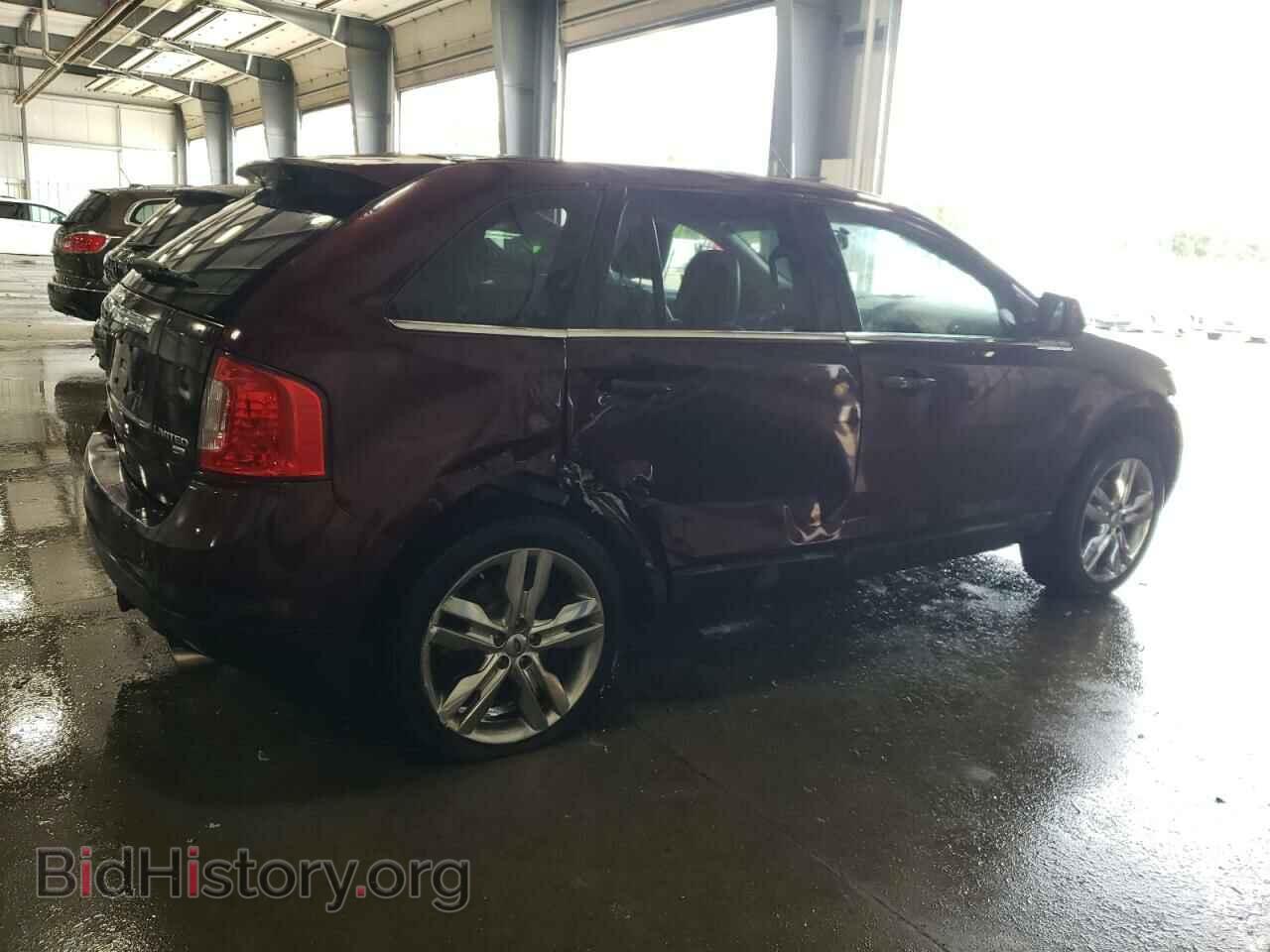 2011 FORD EDGE - VIN: 2FMDK4KC3BBA58336 - Фото 3