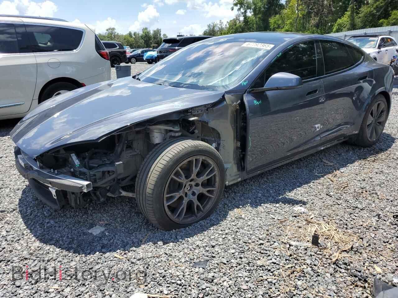 Photo 5YJSA1E50NF458792 - TESLA MODEL S 2022