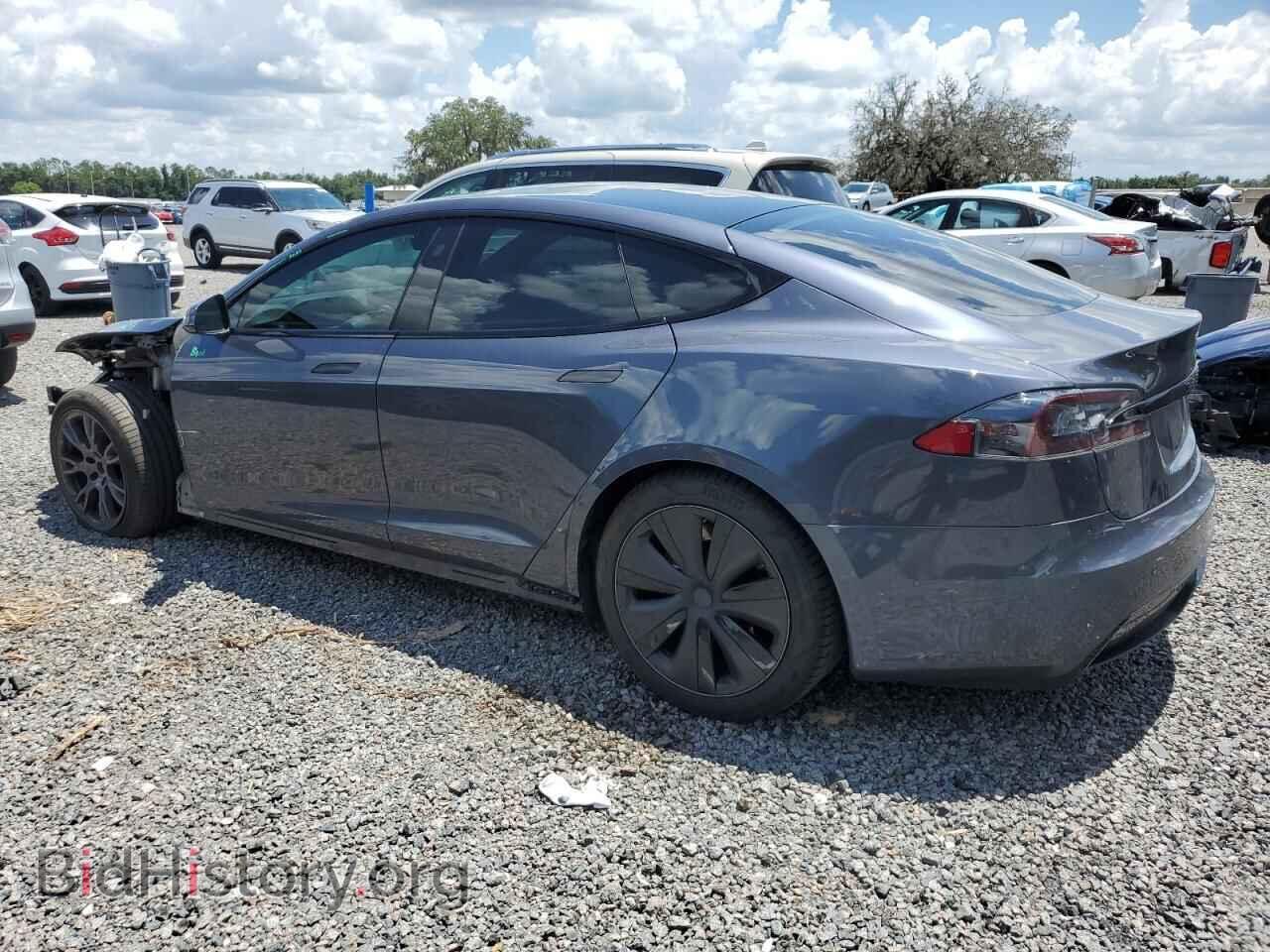 2022 TESLA MODEL S - VIN: 5YJSA1E50NF458792 - Photo 2