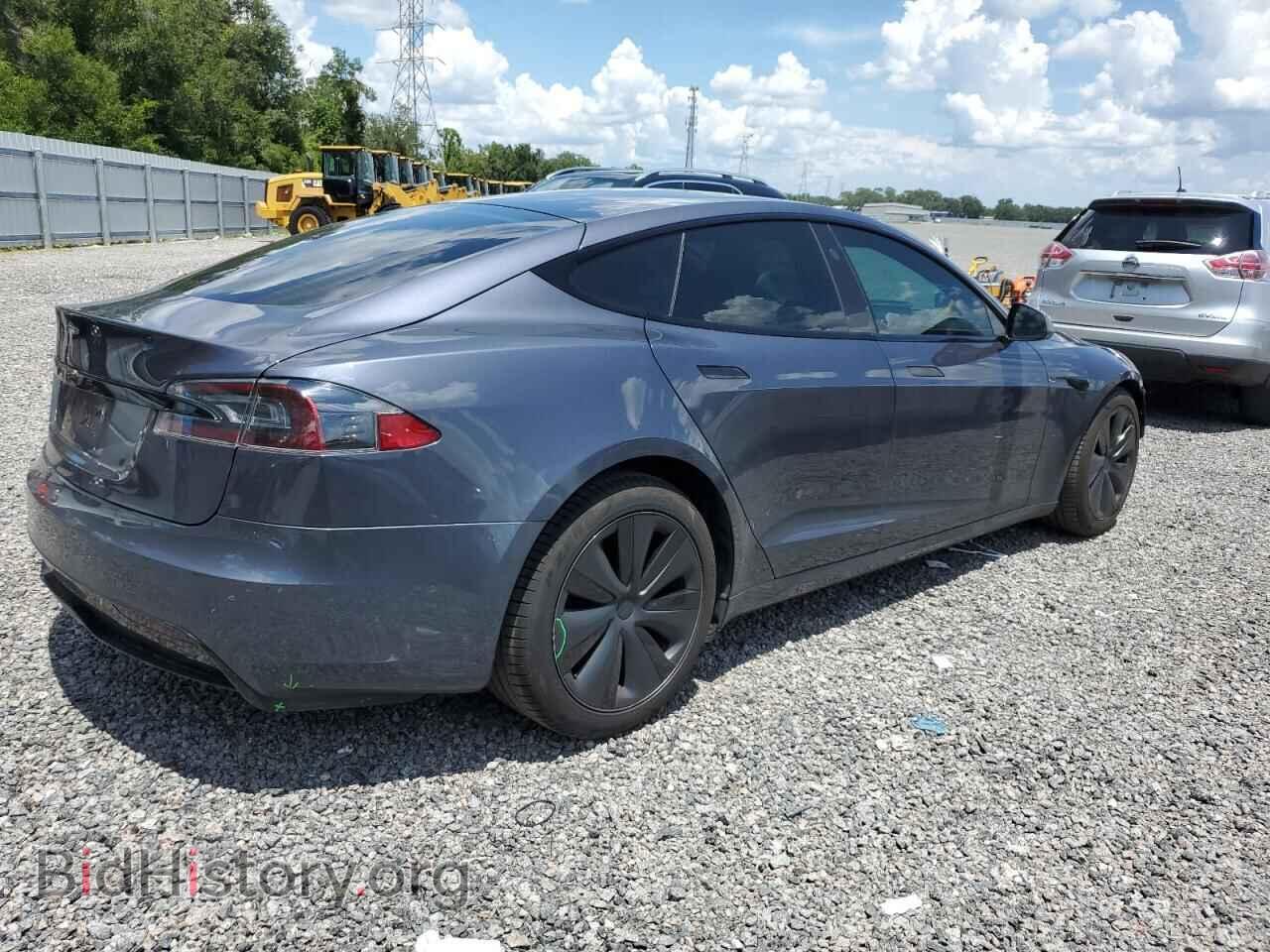 2022 TESLA MODEL S - VIN: 5YJSA1E50NF458792 - Photo 3