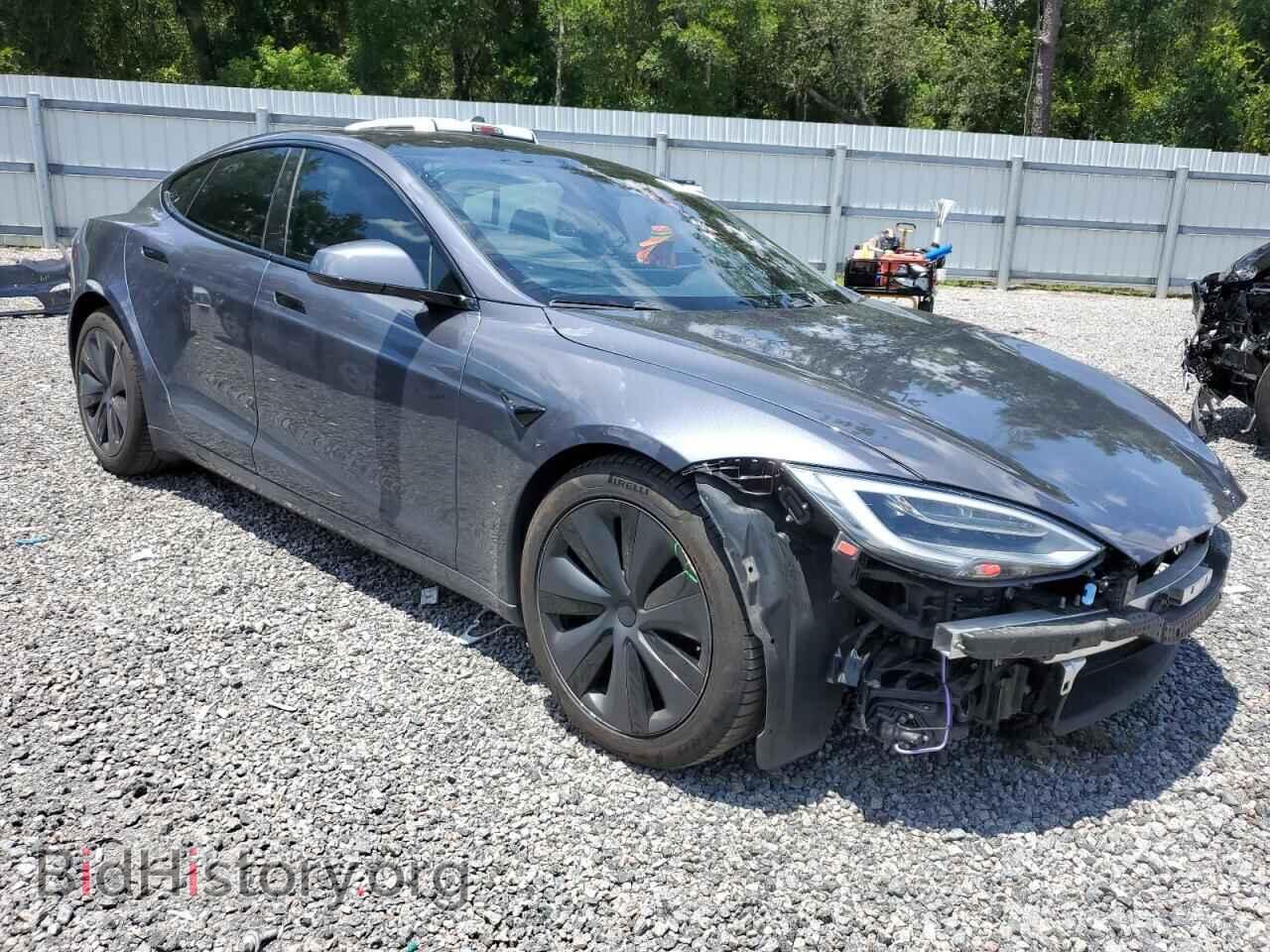 2022 TESLA MODEL S - VIN: 5YJSA1E50NF458792 - Photo 4
