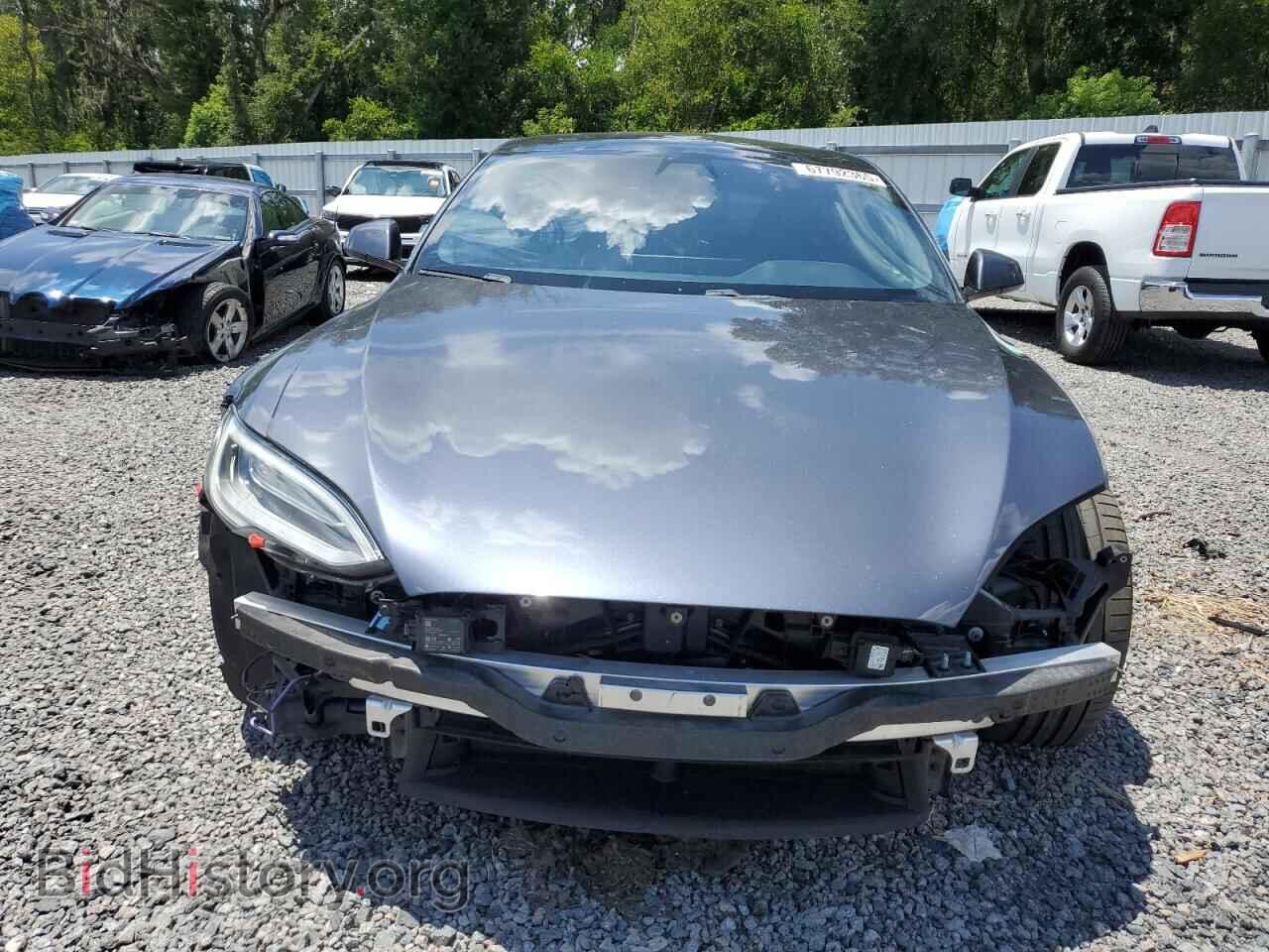 2022 TESLA MODEL S - VIN: 5YJSA1E50NF458792 - Photo 5