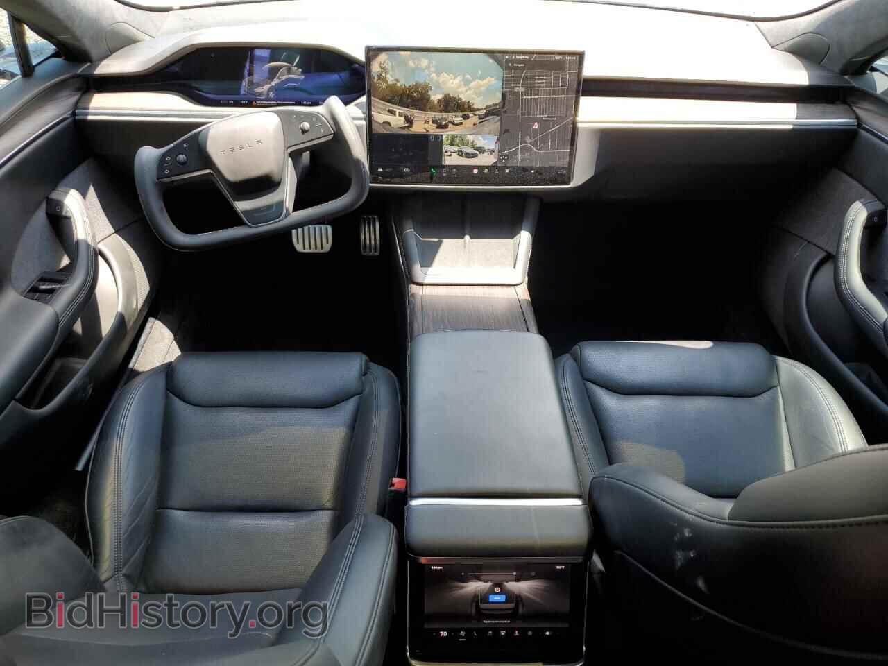 2022 TESLA MODEL S - VIN: 5YJSA1E50NF458792 - Photo 8
