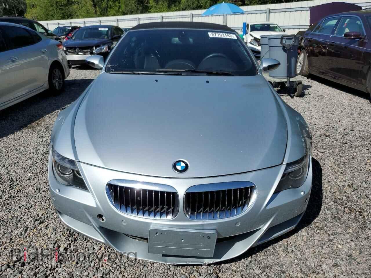 2007 BMW M6 - VIN: WBSEK93527CS32094 - Фото 5