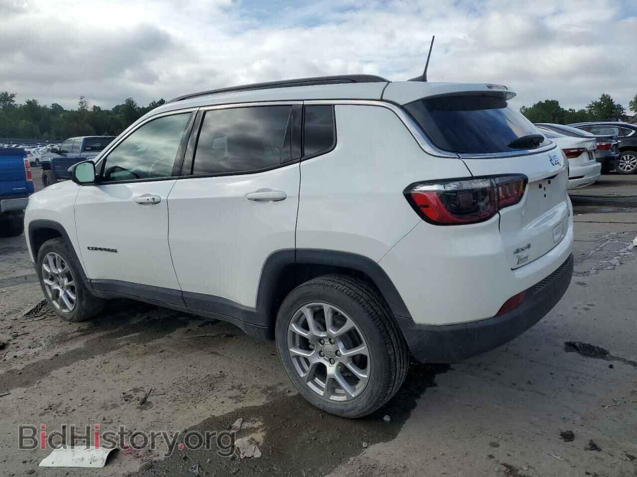 2022 JEEP COMPASS - VIN: 3C4NJDFB2NT206045 - Фото 2