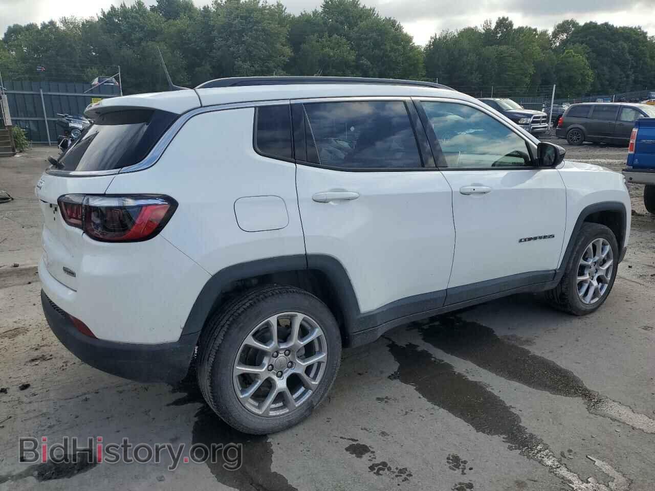 2022 JEEP COMPASS - VIN: 3C4NJDFB2NT206045 - Фото 3