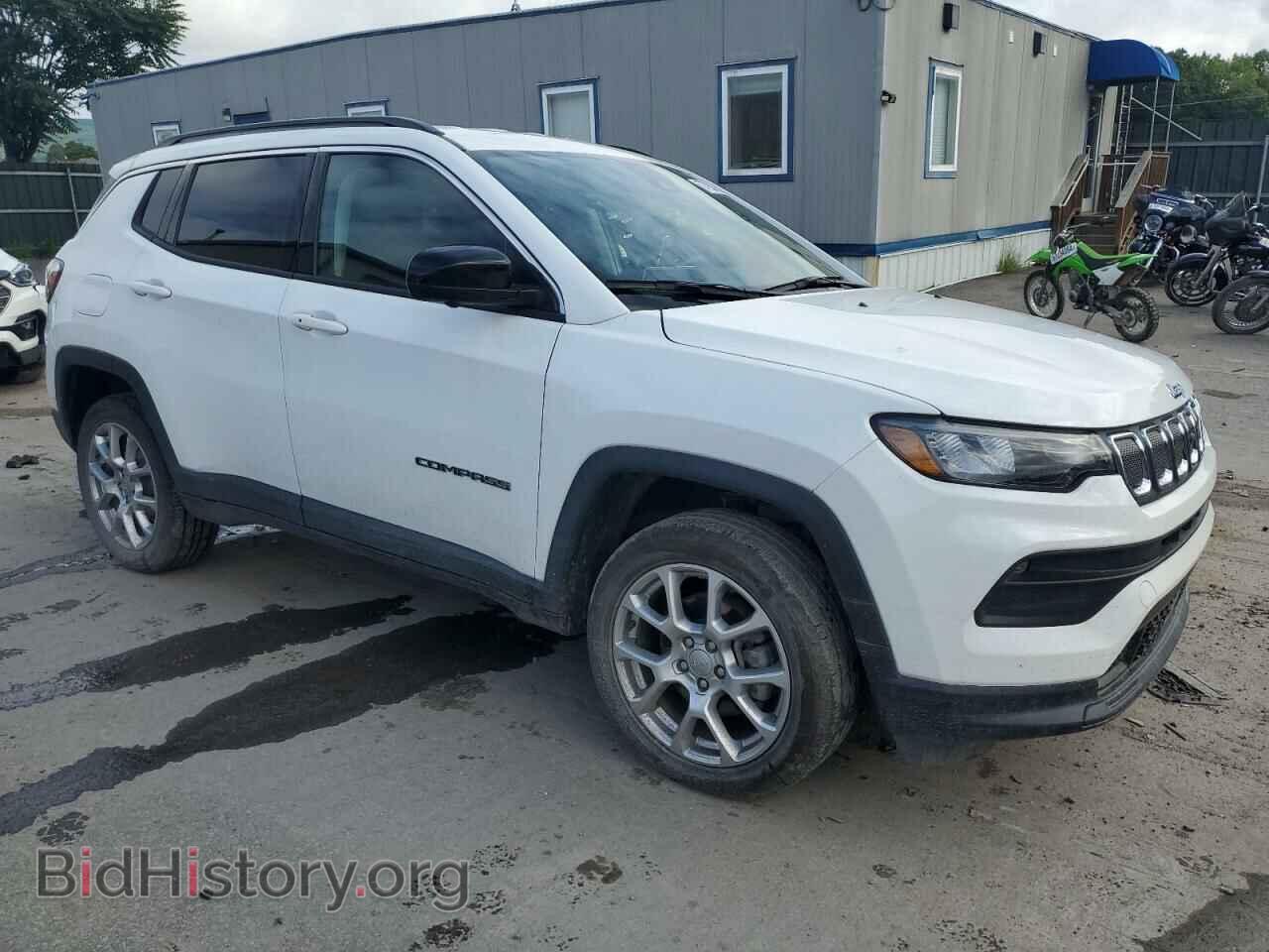 2022 JEEP COMPASS - VIN: 3C4NJDFB2NT206045 - Фото 4