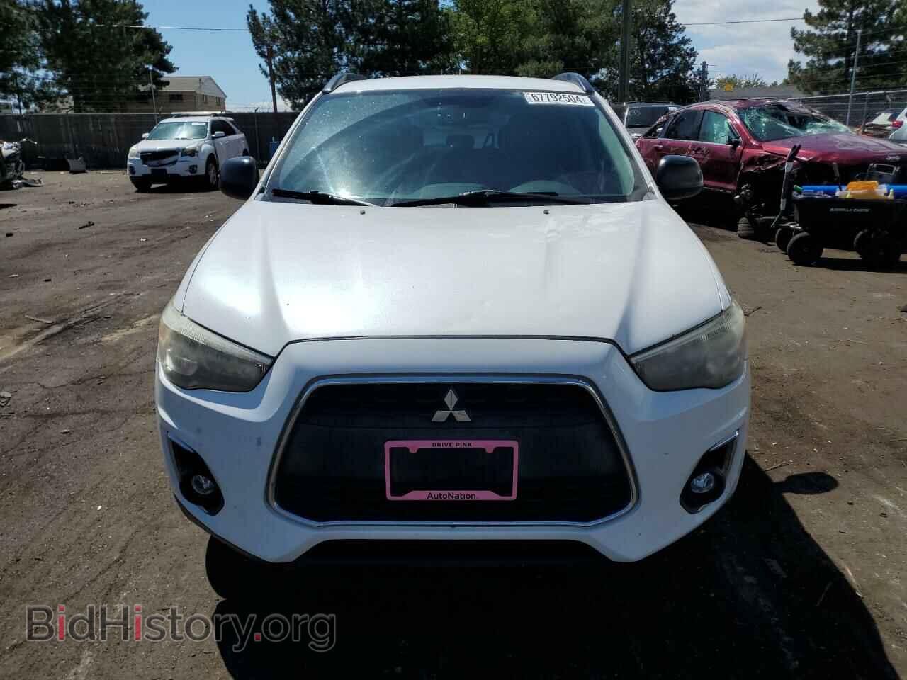 2013 MITSUBISHI OUTLANDER - VIN: 4A4AR5AU5DE024238 - Фото 5
