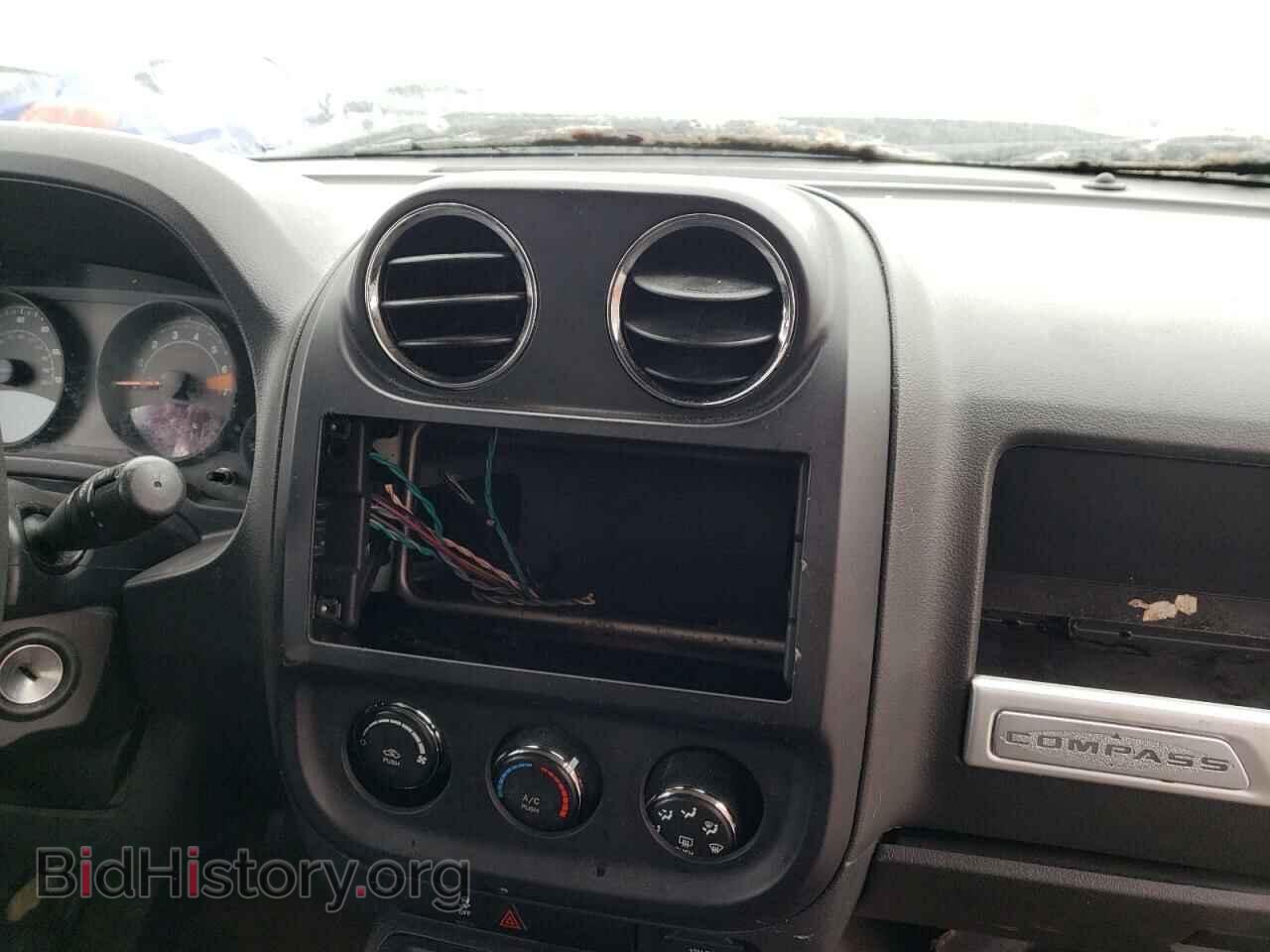 2016 JEEP COMPASS - VIN: 1C4NJDBB1GD662262 - Photo 9