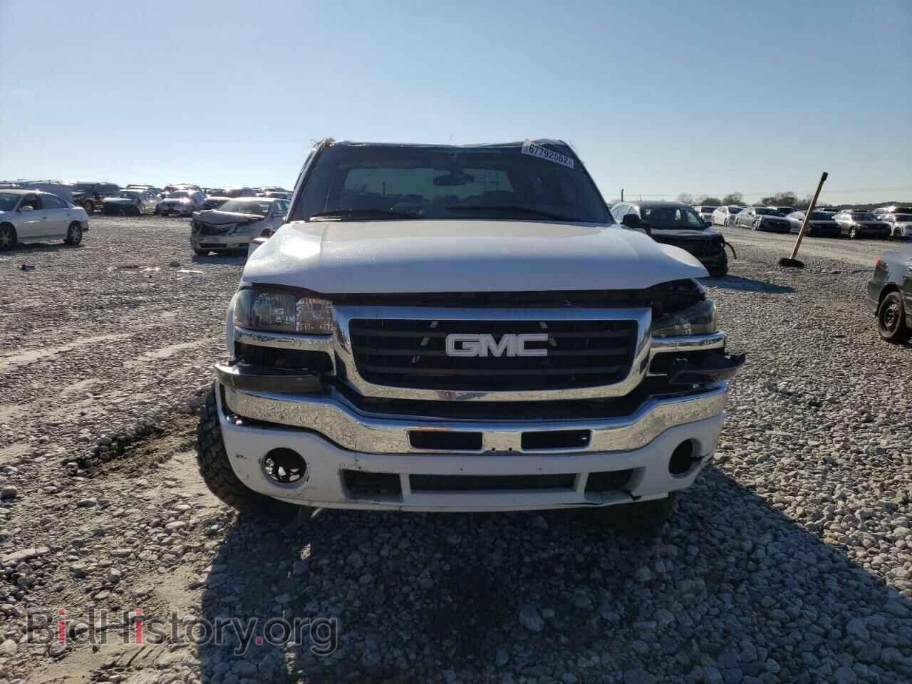 2006 GMC SIERRA - VIN: 2GTEK13T961202358 - Фото 5
