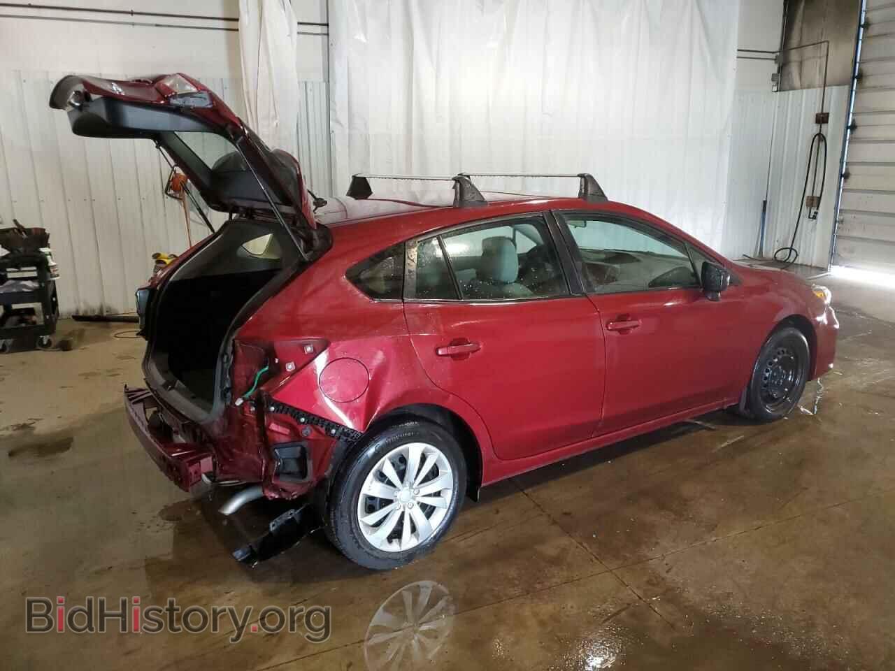 2017 SUBARU IMPREZA - VIN: 4S3GTAA6XH3711455 - Фото 3