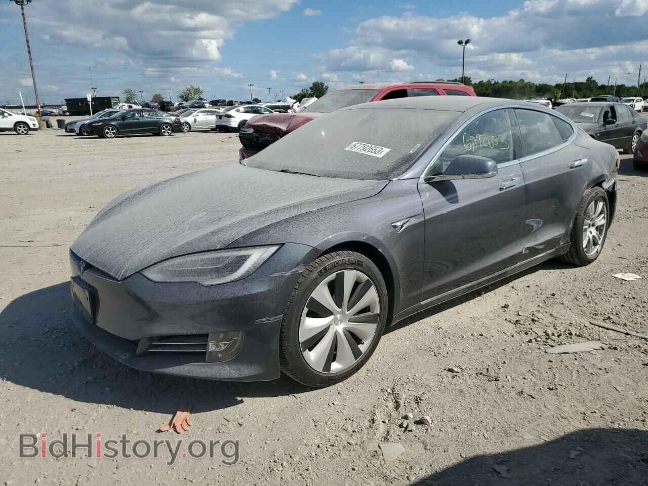Photo 5YJSA1E22MF426866 - TESLA MODEL S 2021