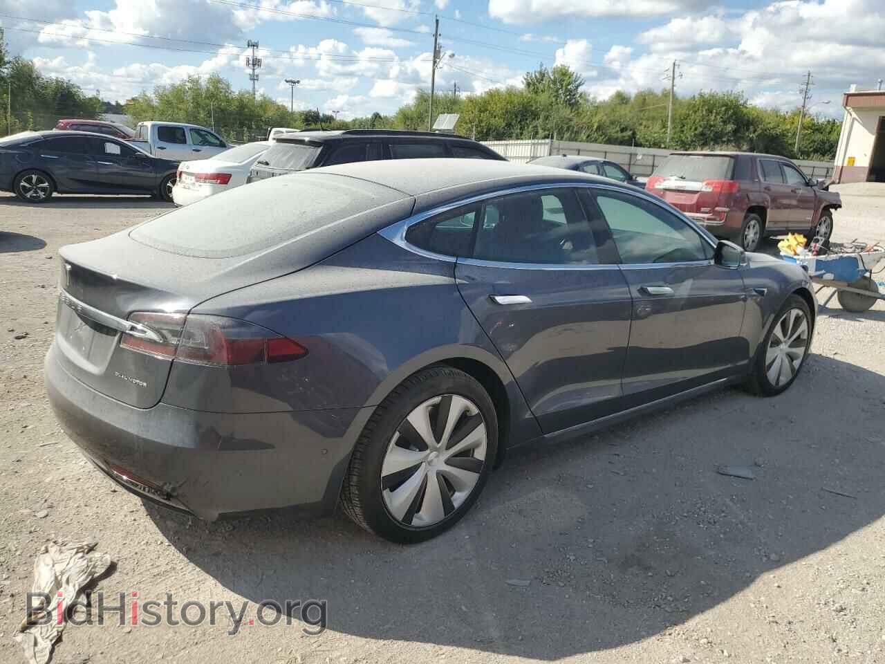 2021 TESLA MODEL S - VIN: 5YJSA1E22MF426866 - Фото 3