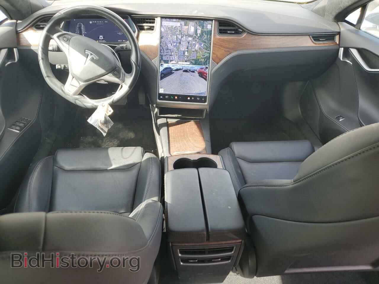 2021 TESLA MODEL S - VIN: 5YJSA1E22MF426866 - Фото 8