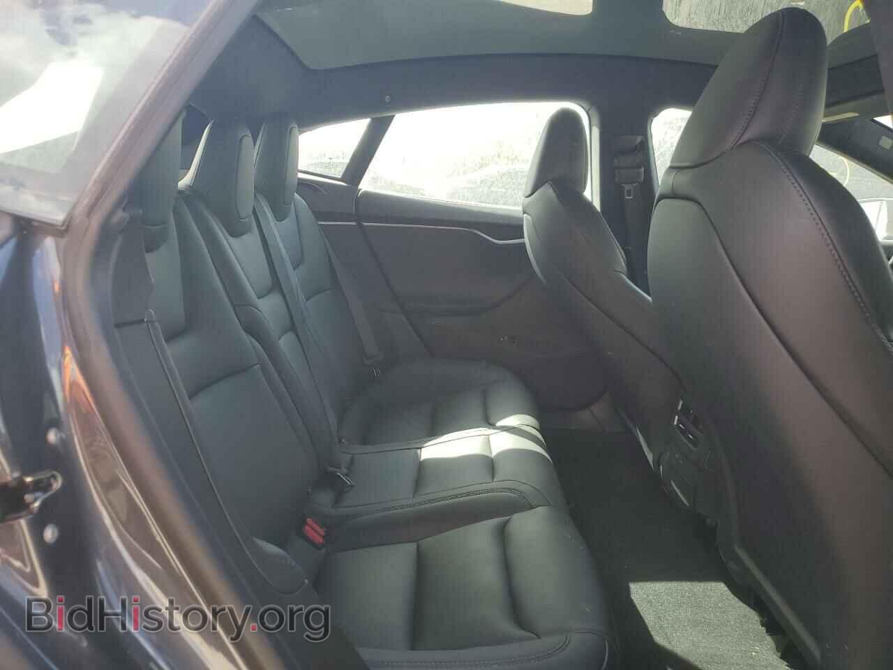 2021 TESLA MODEL S - VIN: 5YJSA1E22MF426866 - Фото 10