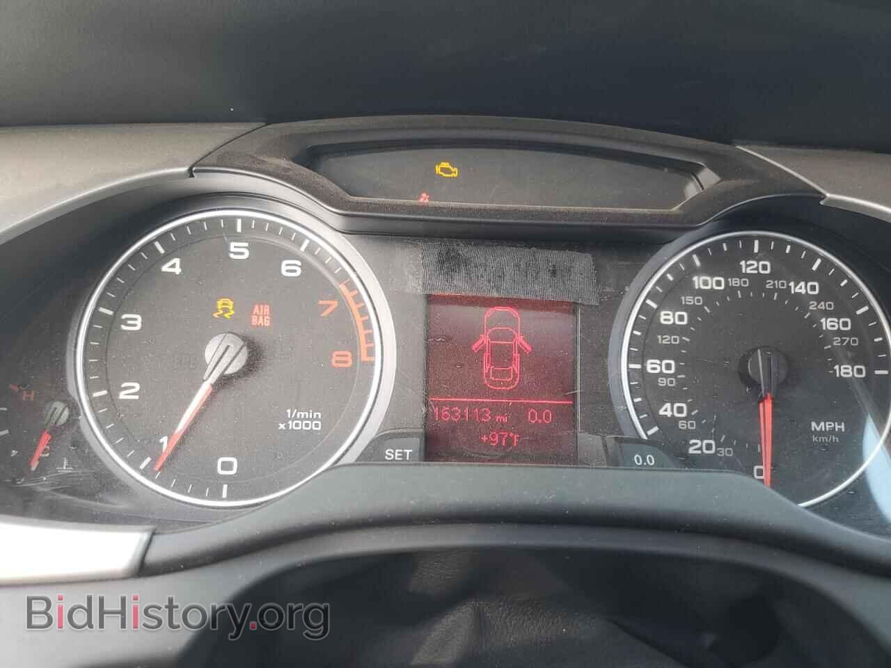 2011 AUDI A4 - VIN: WAUDFAFL4BA093798 - Photo 9