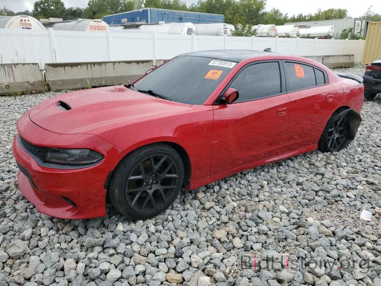 Photo 2C3CDXCT9HH652515 - DODGE CHARGER 2017