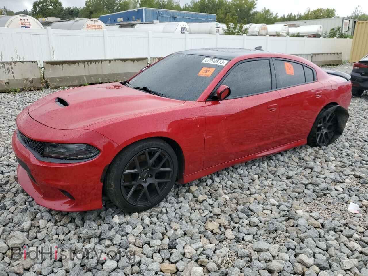 Photo 2C3CDXCT9HH652515 - DODGE CHARGER 2017