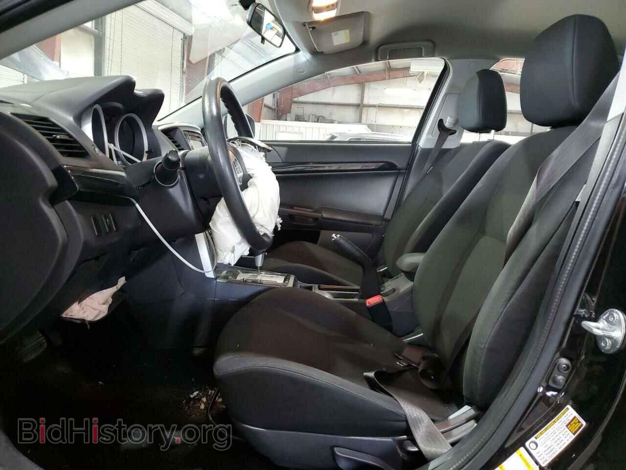 2017 MITSUBISHI LANCER - VIN: JA32U2FU3HU012407 - Фото 7