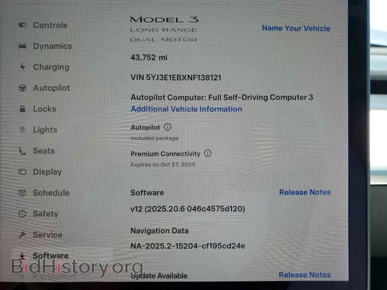 2022 TESLA MODEL 3 - VIN: 5YJ3E1EBXNF138121 - Photo 9