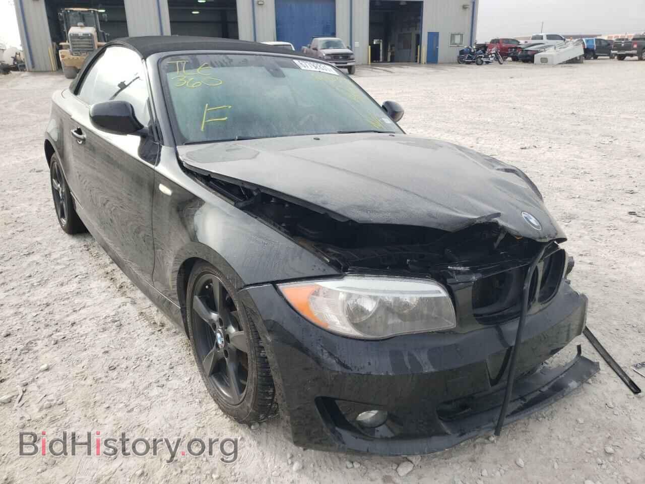 Photo WBAUL7C50CVM82336 - BMW 1 SERIES 2012