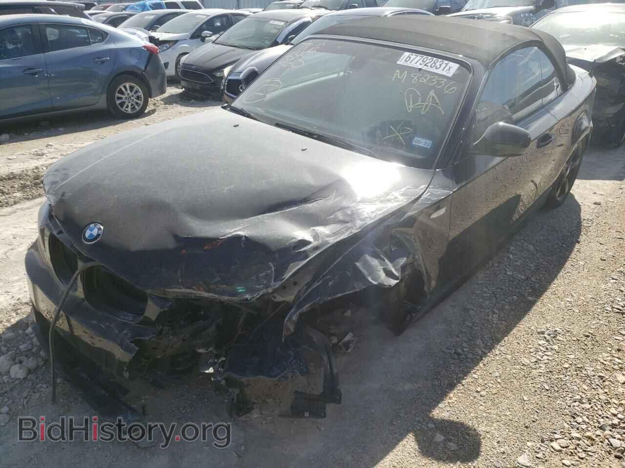 2012 BMW 1 SERIES - VIN: WBAUL7C50CVM82336 - Фото 2