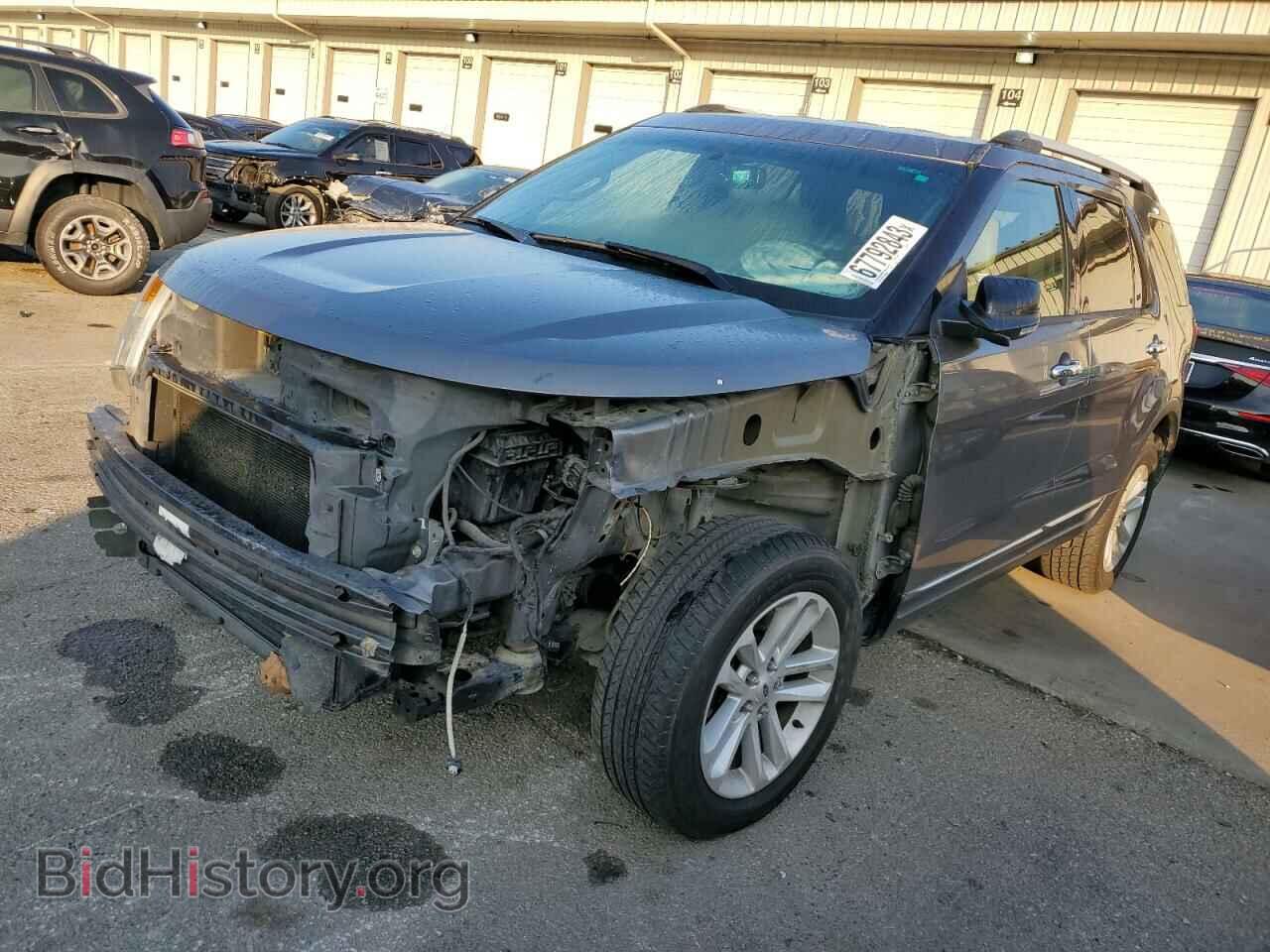 Photo 1FM5K8D80EGB22382 - FORD EXPLORER 2014
