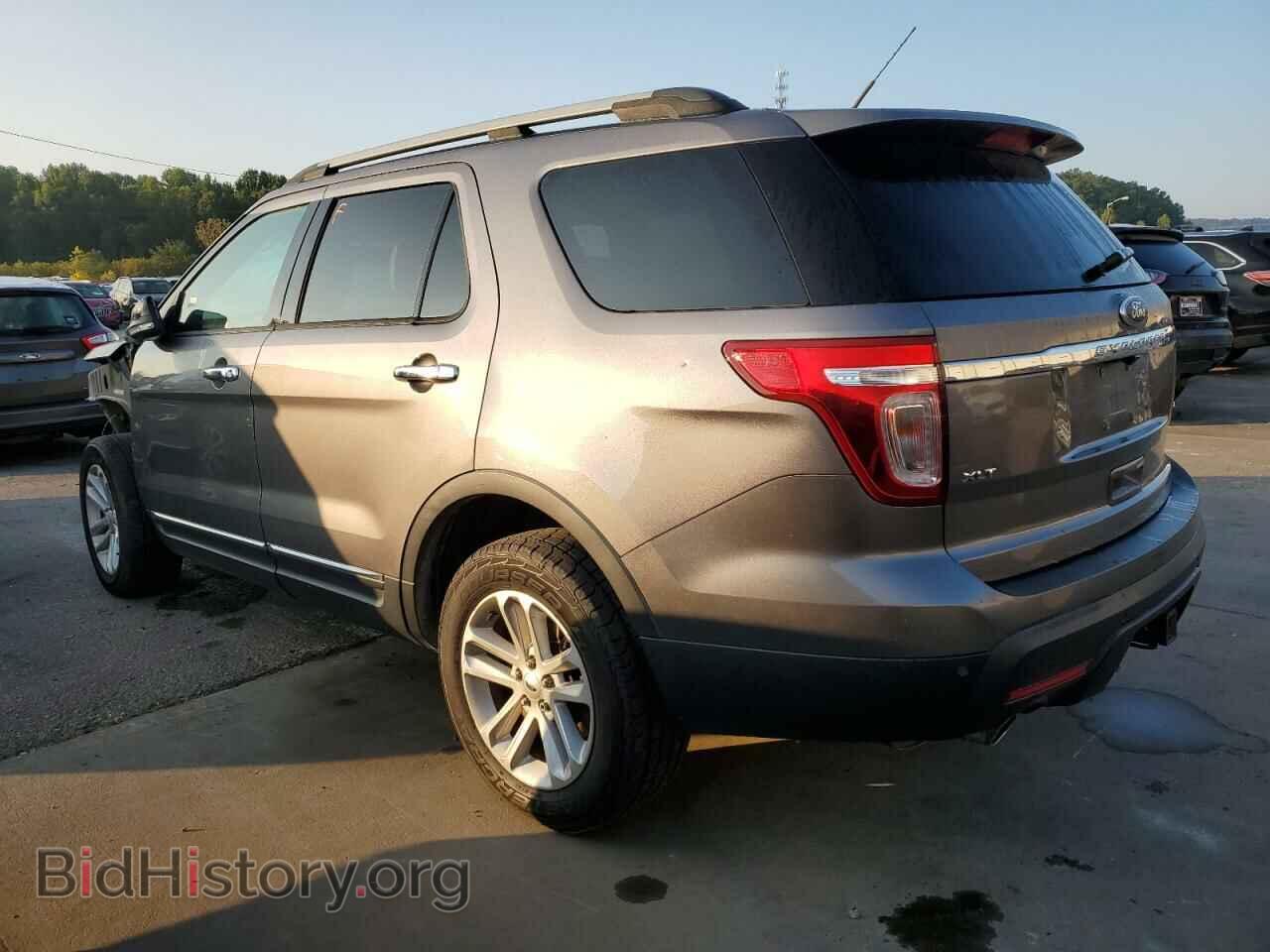 2014 FORD EXPLORER - VIN: 1FM5K8D80EGB22382 - Photo 2