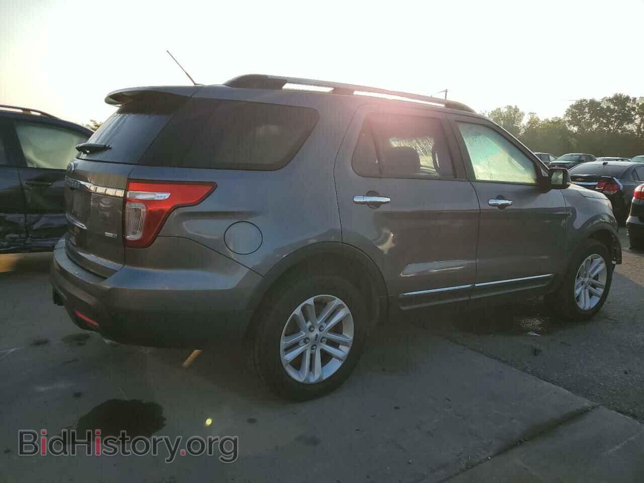 2014 FORD EXPLORER - VIN: 1FM5K8D80EGB22382 - Photo 3