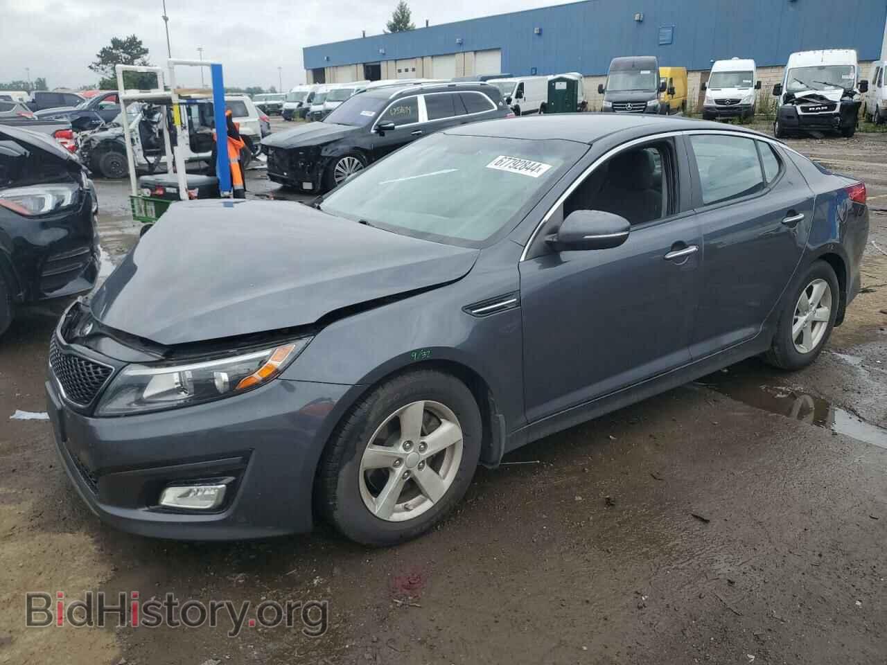 Фотография KNAGM4A74F5635558 - KIA OPTIMA 2015