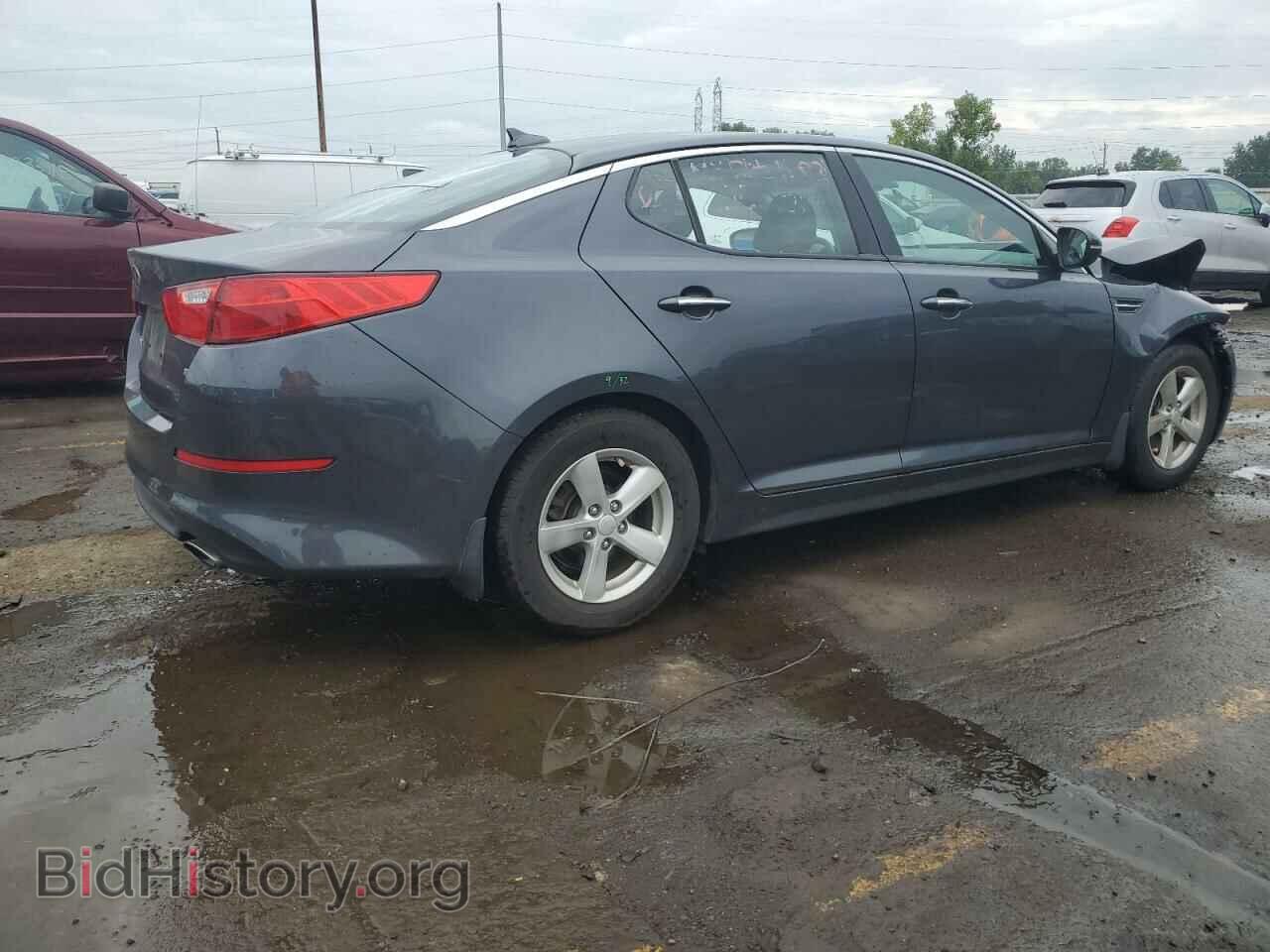 2015 KIA OPTIMA - VIN: KNAGM4A74F5635558 - Фото 3