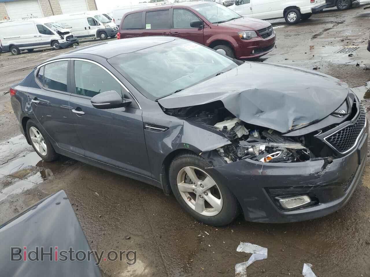 2015 KIA OPTIMA - VIN: KNAGM4A74F5635558 - Фото 4