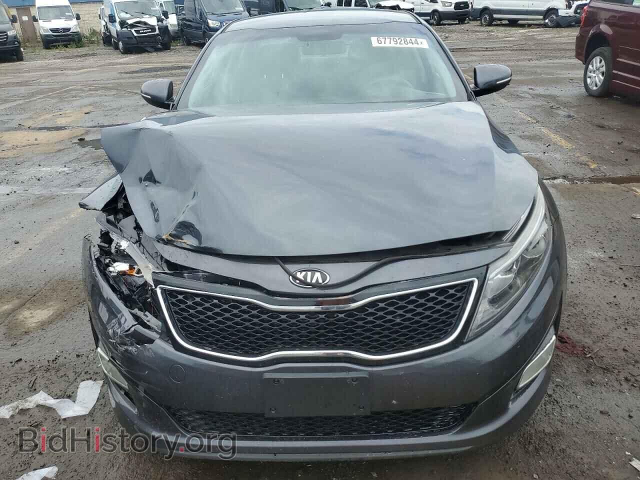 2015 KIA OPTIMA - VIN: KNAGM4A74F5635558 - Фото 5